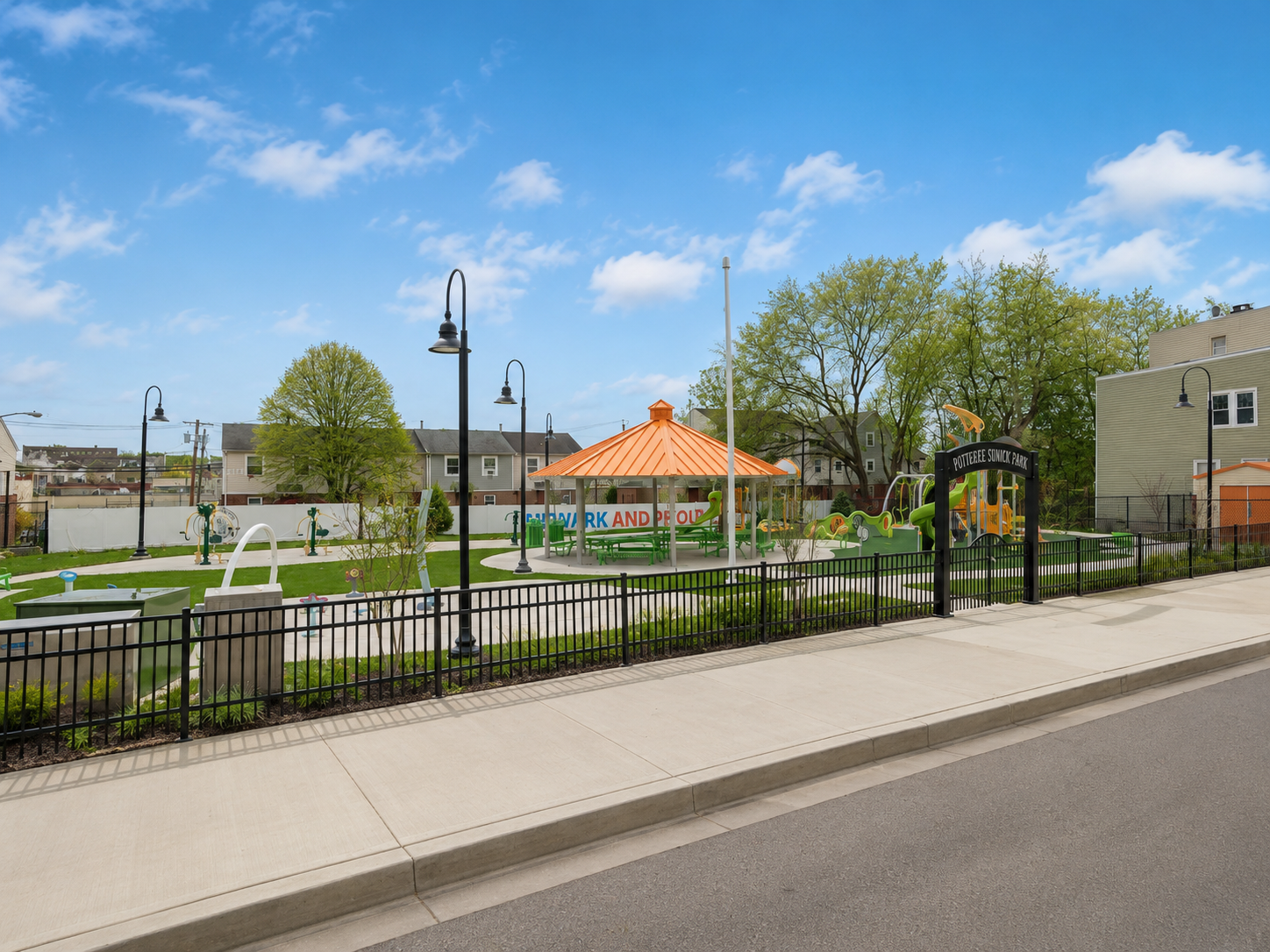 Chamblee Park Square - City of Newark